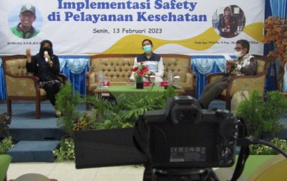 KULIAH PAKAR “IMPLEMENTASI SAFETY DI PELAYANAN KESEHATAN” FAKULTAS ILMU KESEHATAN – UNIVERSITAS BHAMADA SLAWI